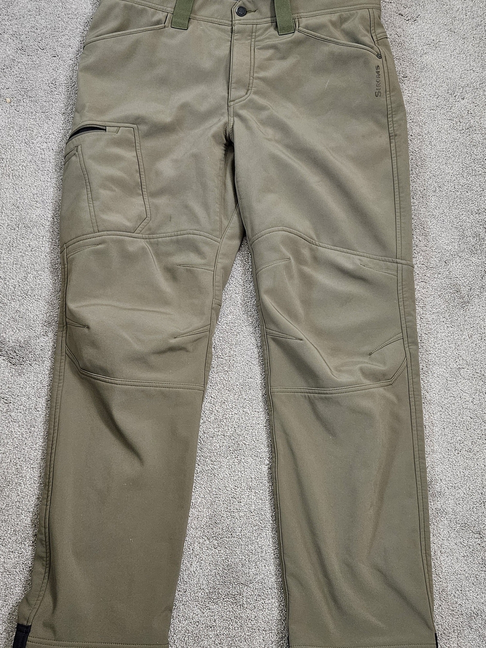 Simms Rouge Softshell Pants